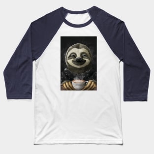 Sloth Baseball T-Shirt